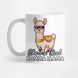 Funny Mama Llama Mug